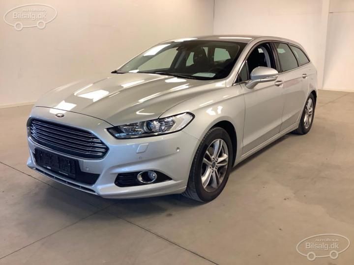 Photo 1 VIN: WF0FXXWPCFKC00601 - FORD MONDEO ESTATE 