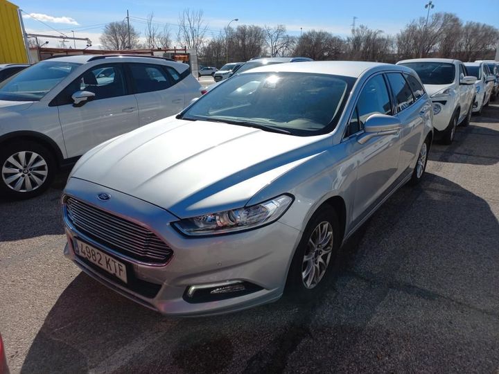 Photo 1 VIN: WF0FXXWPCFKC77415 - FORD MONDEO 