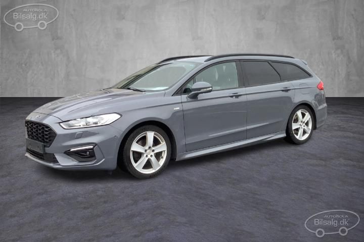 Photo 1 VIN: WF0FXXWPCFKJ55930 - FORD MONDEO ESTATE 