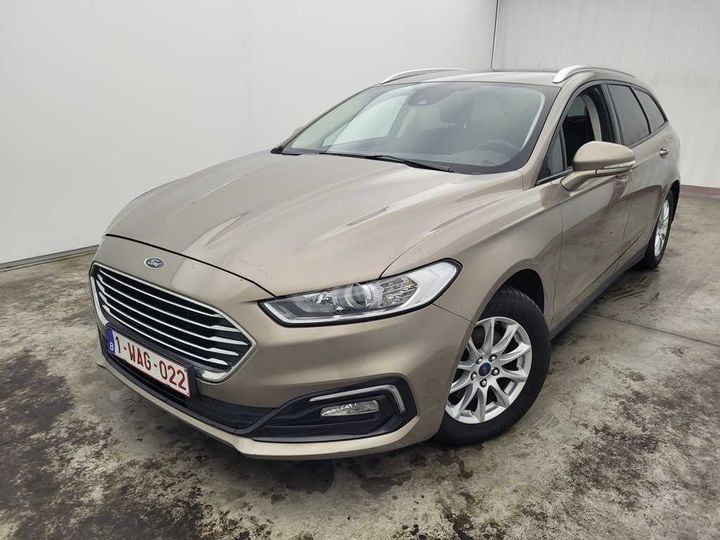 Photo 1 VIN: WF0FXXWPCFKK26517 - FORD MONDEO SW &#3914 