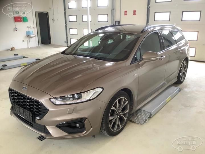 Photo 1 VIN: WF0FXXWPCFKL25946 - FORD MONDEO ESTATE 