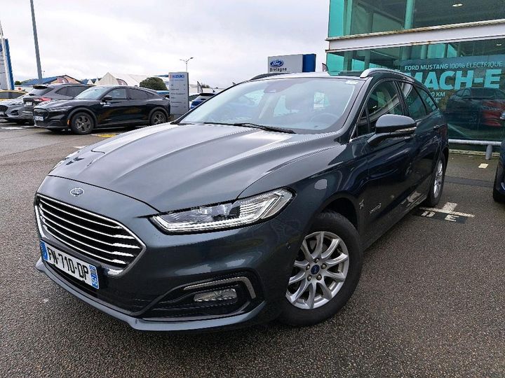 Photo 24 VIN: WF0FXXWPCHKJ55819 - FORD MONDEO SW 