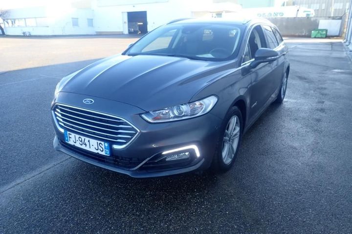 Photo 1 VIN: WF0FXXWPCHKK28399 - FORD MONDEO SW 