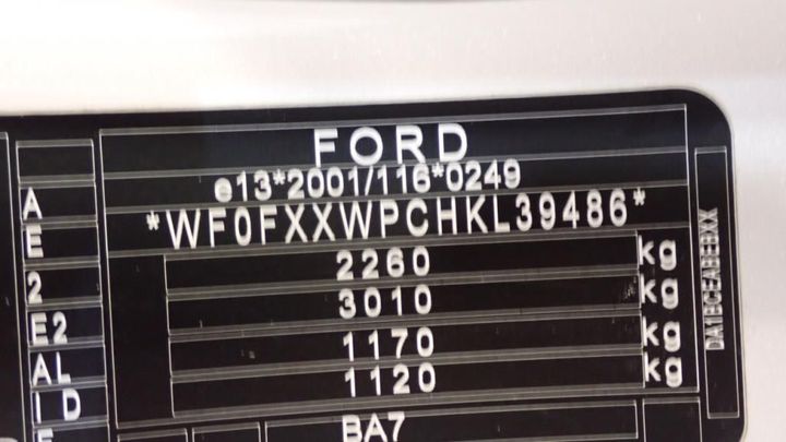 Photo 25 VIN: WF0FXXWPCHKL39486 - FORD MONDEO SW 