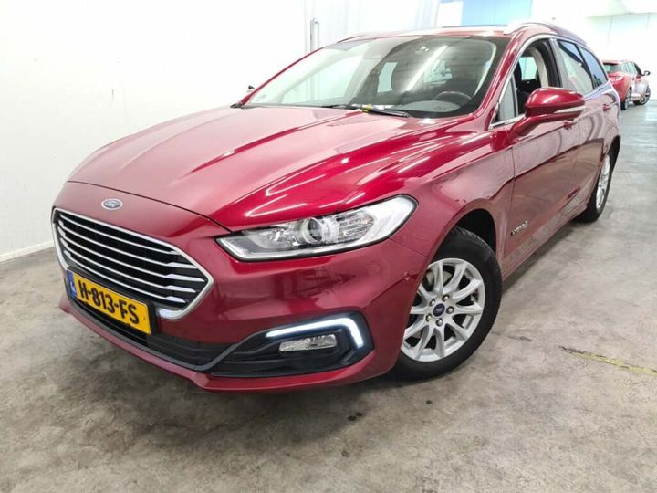 Photo 1 VIN: WF0FXXWPCHKM36588 - FORD MONDEO 