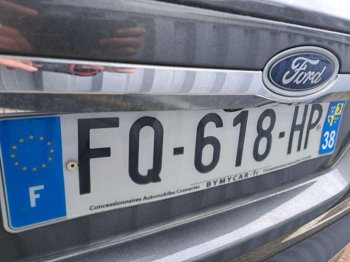 Photo 4 VIN: WF0FXXWPCHLA31365 - FORD MONDEO SW 