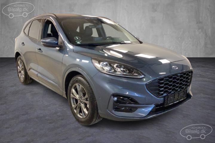 Photo 4 VIN: WF0FXXWPMFNJ55873 - FORD KUGA SUV 