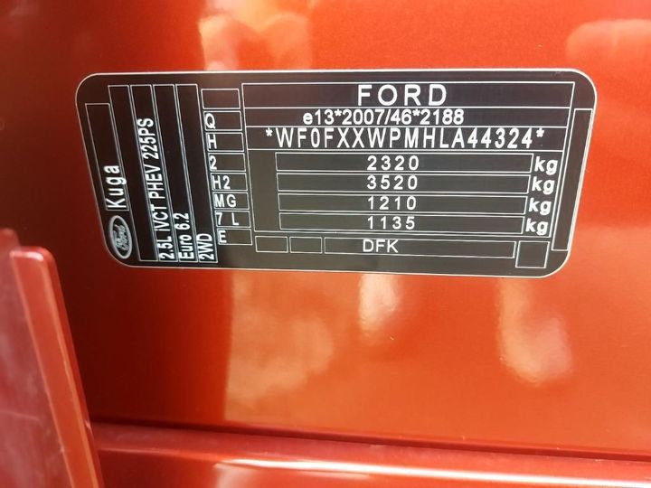 Photo 5 VIN: WF0FXXWPMHLA44324 - FORD KUGA 