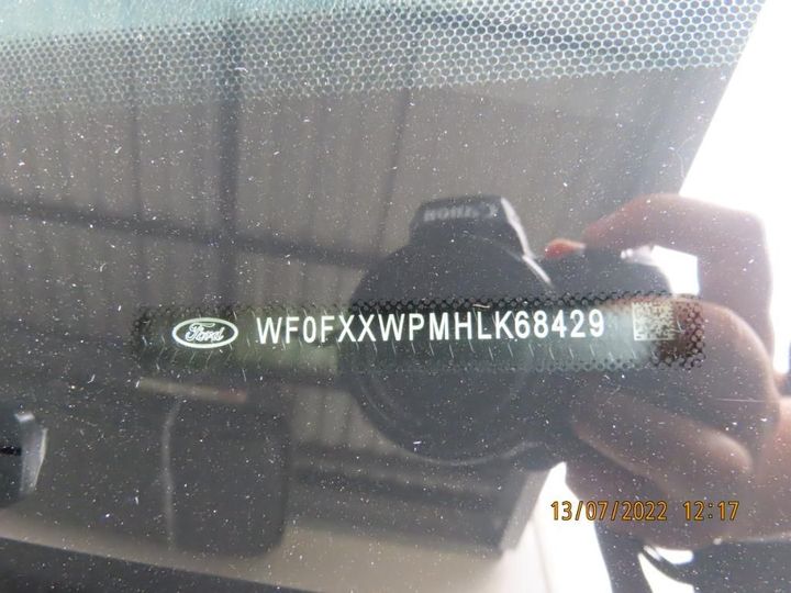 Photo 11 VIN: WF0FXXWPMHLK68429 - FORD KUGA 