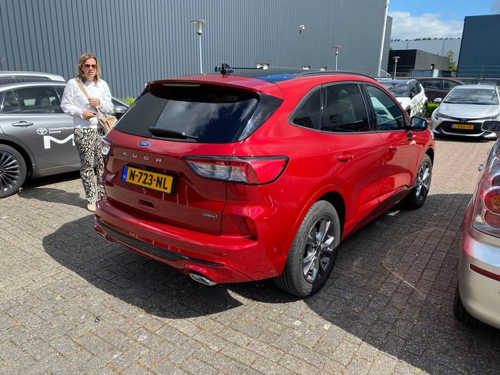 Photo 3 VIN: WF0FXXWPMHMC86414 - FORD KUGA 