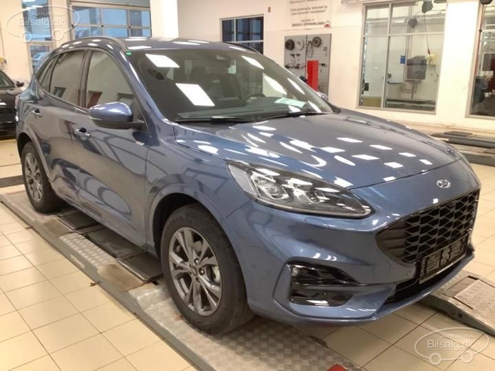 Photo 2 VIN: WF0FXXWPMHMD25452 - FORD KUGA SUV 