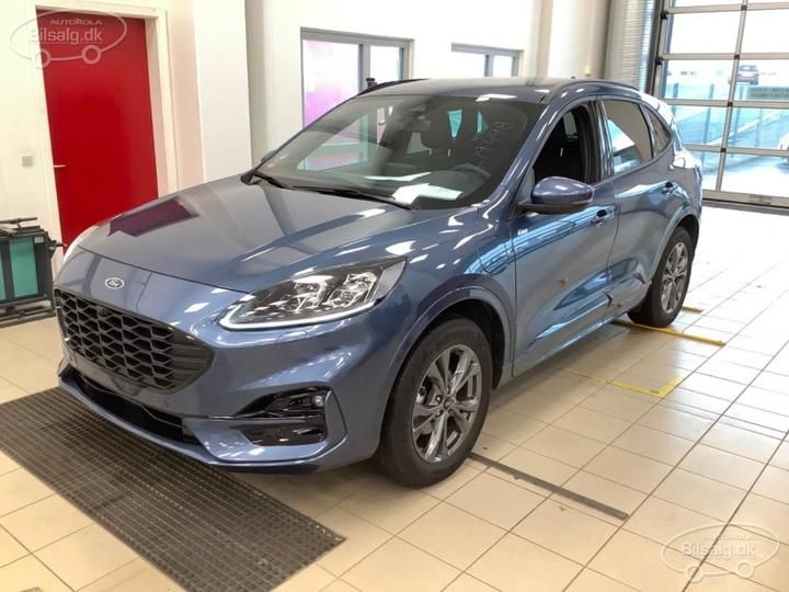 Photo 1 VIN: WF0FXXWPMHNJ47560 - FORD KUGA SUV 