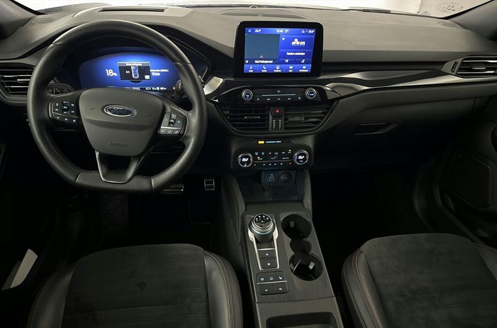 Photo 9 VIN: WF0FXXWPMHNS85634 - FORD KUGA 