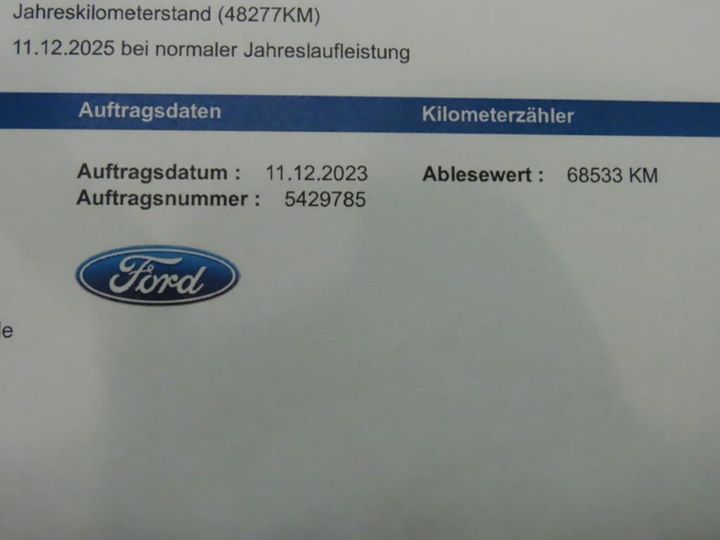 Photo 11 VIN: WF0FXXWPMHNY79865 - FORD KUGA 