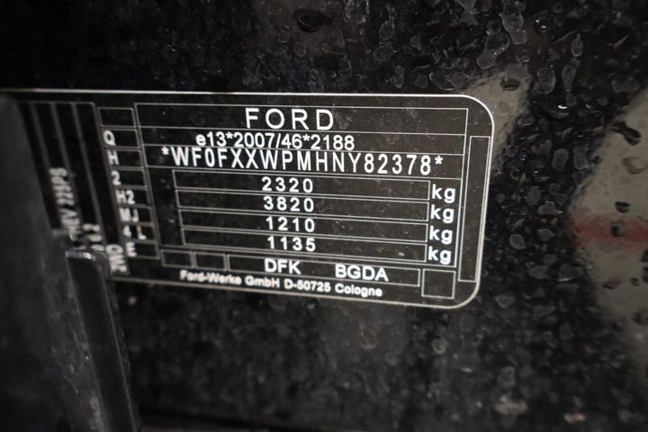 Photo 12 VIN: WF0FXXWPMHNY82378 - FORD KUGA 