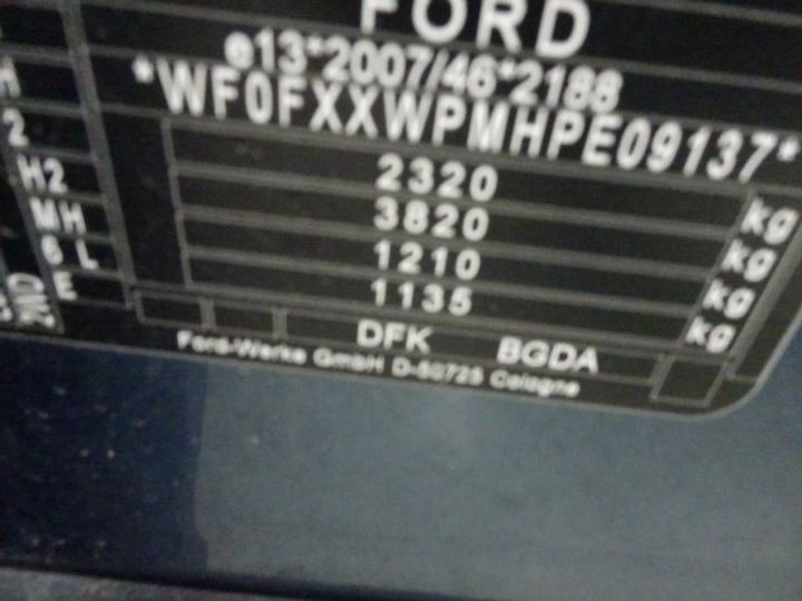 Photo 9 VIN: WF0FXXWPMHPE09137 - FORD KUGA 