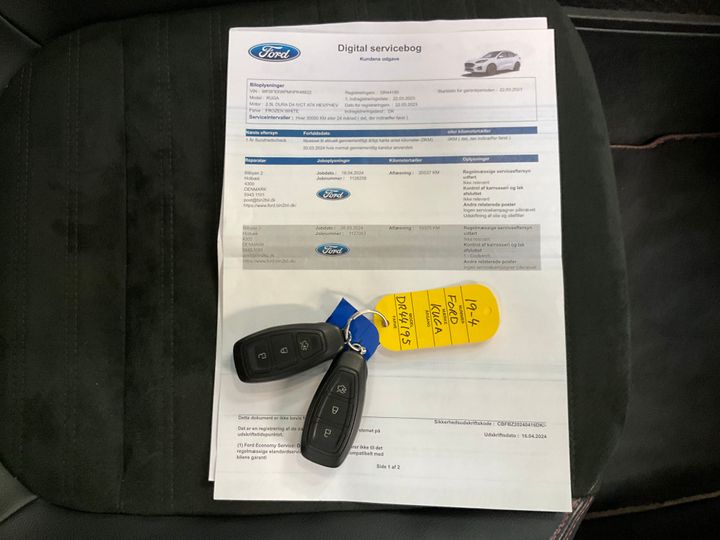 Photo 27 VIN: WF0FXXWPMHPK48822 - FORD KUGA 