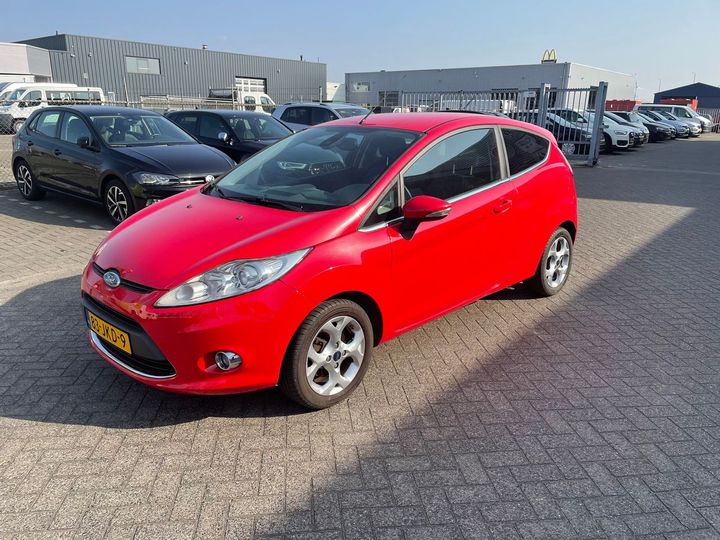 Photo 1 VIN: WF0GXXGAJG8T87128 - FORD FIESTA 