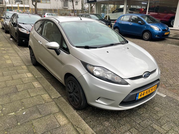 Photo 4 VIN: WF0GXXGAJG9D05263 - FORD FIESTA 