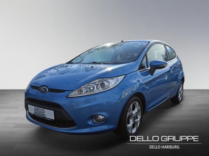 Photo 1 VIN: WF0GXXGAJG9E23682 - FORD FIESTA HATCHBACK 