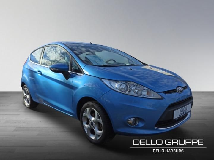 Photo 7 VIN: WF0GXXGAJG9E23682 - FORD FIESTA HATCHBACK 