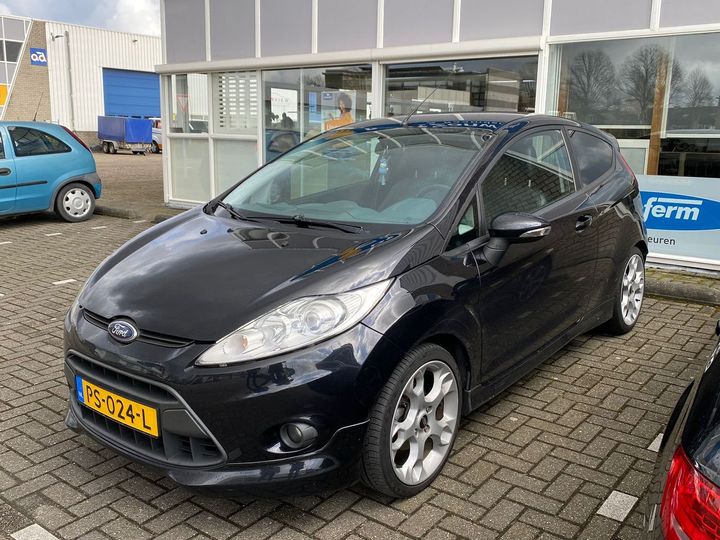 Photo 2 VIN: WF0GXXGAJG9U52701 - FORD FIESTA 