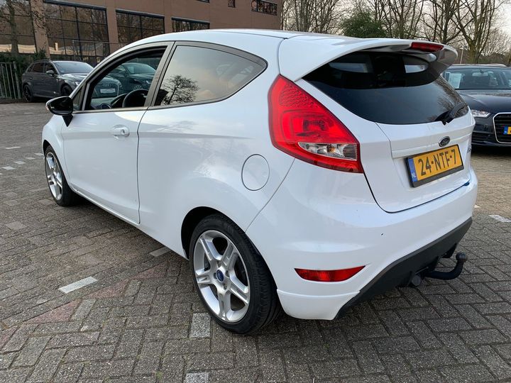 Photo 2 VIN: WF0GXXGAJGAR07458 - FORD FIESTA 