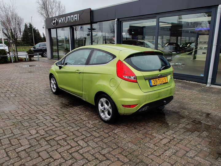 Photo 2 VIN: WF0GXXGAJGBJ68728 - FORD FIESTA 