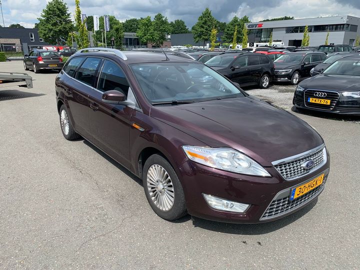 Photo 4 VIN: WF0GXXGBBG8Y89127 - FORD MONDEO 