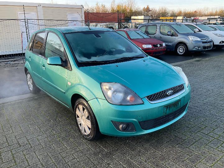 Photo 3 VIN: WF0HXXGAJH7T64921 - FORD FIESTA HATCHBACK 