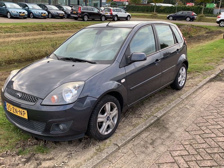 Photo 1 VIN: WF0HXXGAJH8B63996 - FORD FIESTA 