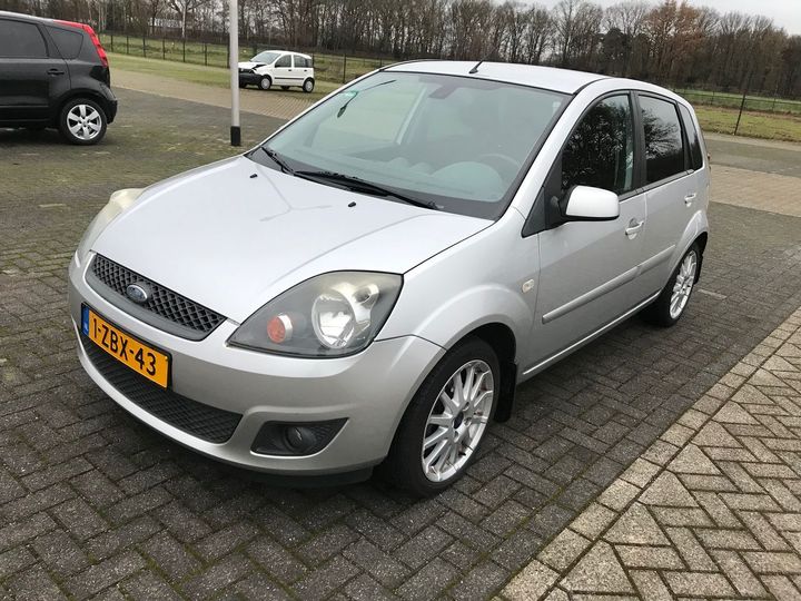 Photo 0 VIN: WF0HXXGAJH8C34628 - FORD FIESTA 