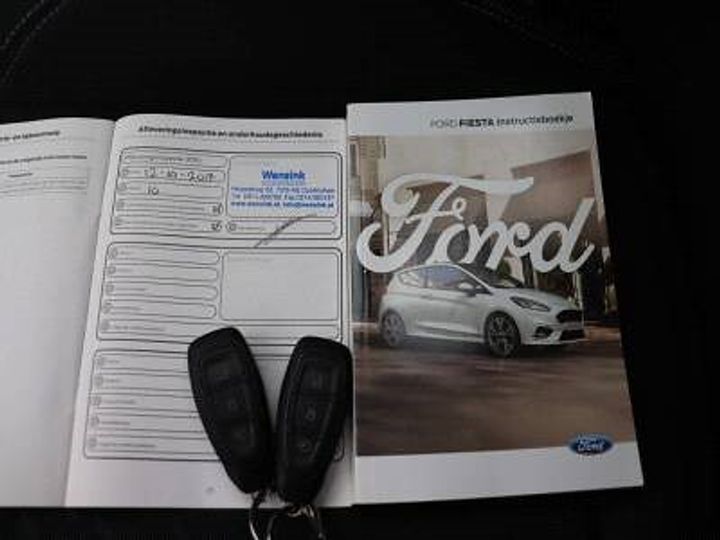 Photo 14 VIN: WF0JXXGAHJHA83642 - FORD FIESTA 