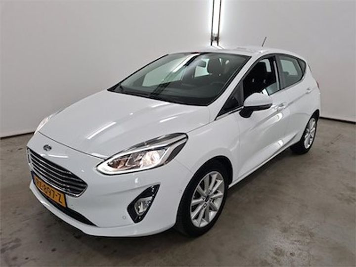 Photo 1 VIN: WF0JXXGAHJHA84681 - FORD FIESTA 