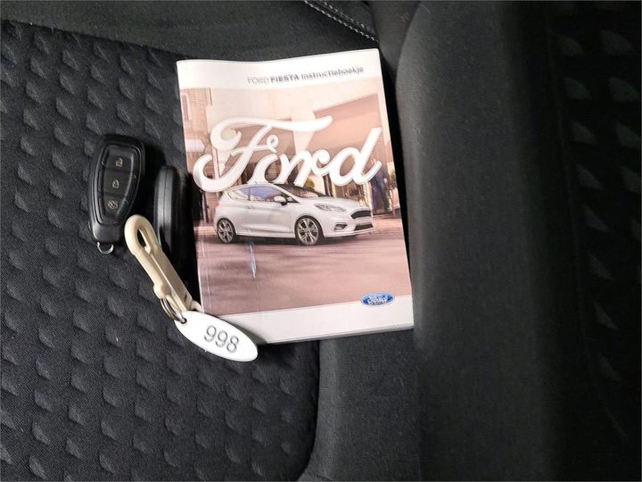 Photo 9 VIN: WF0JXXGAHJHC18982 - FORD FIESTA 