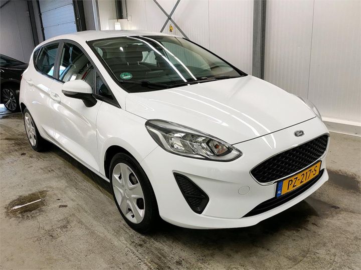 Photo 2 VIN: WF0JXXGAHJHC27887 - FORD FIESTA 