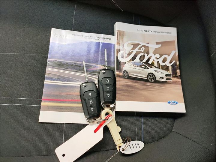 Photo 9 VIN: WF0JXXGAHJHC27887 - FORD FIESTA 