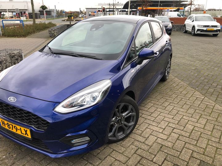 Photo 1 VIN: WF0JXXGAHJHC40142 - FORD FIESTA 