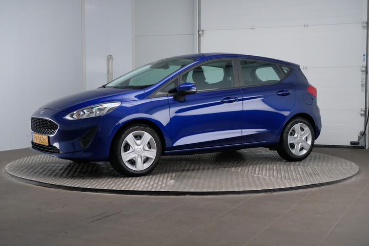 Photo 1 VIN: WF0JXXGAHJHC44051 - FORD FIESTA 