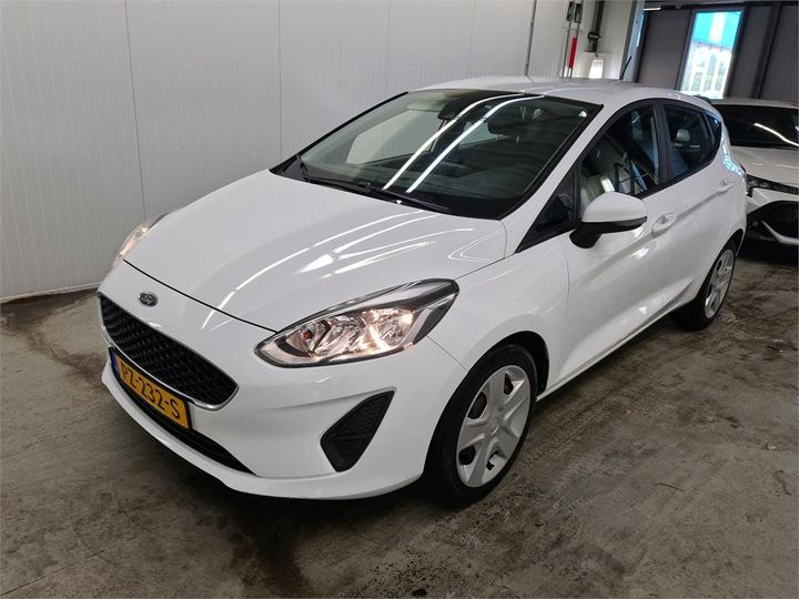 Photo 1 VIN: WF0JXXGAHJHC44711 - FORD FIESTA 