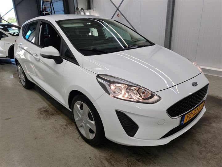 Photo 2 VIN: WF0JXXGAHJHC44711 - FORD FIESTA 