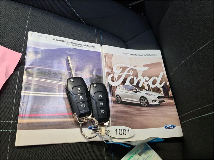 Photo 9 VIN: WF0JXXGAHJHC44711 - FORD FIESTA 