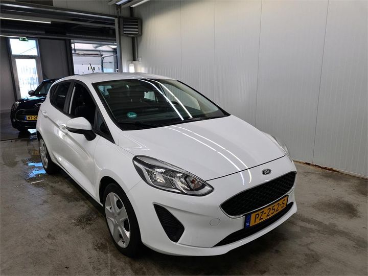 Photo 2 VIN: WF0JXXGAHJHC44742 - FORD FIESTA 