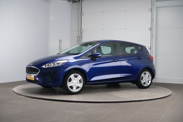 Photo 1 VIN: WF0JXXGAHJHC49392 - FORD FIESTA 