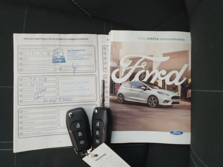 Photo 11 VIN: WF0JXXGAHJHD03159 - FORD FIESTA 