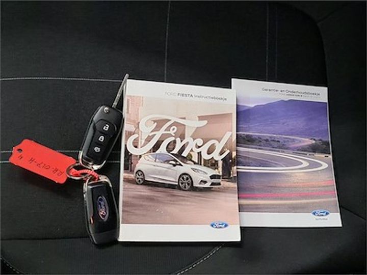 Photo 6 VIN: WF0JXXGAHJHD04600 - FORD FIESTA 