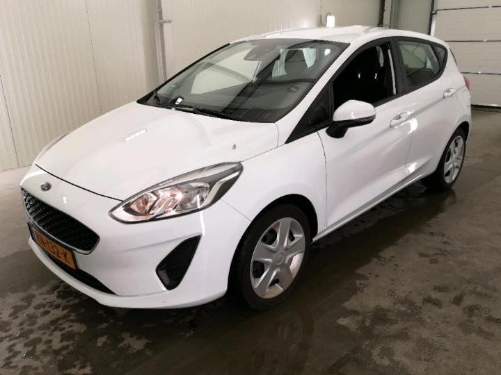 Photo 1 VIN: WF0JXXGAHJHD04631 - FORD FIESTA 