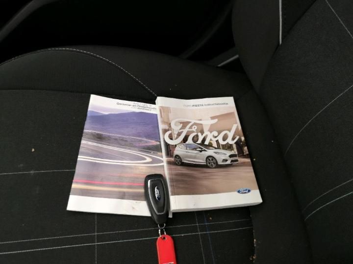 Photo 4 VIN: WF0JXXGAHJHD04631 - FORD FIESTA 