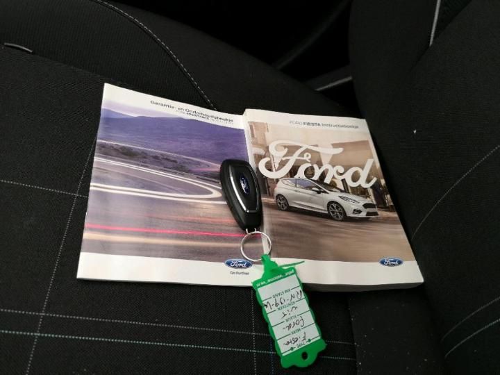 Photo 4 VIN: WF0JXXGAHJHD04919 - FORD FIESTA 