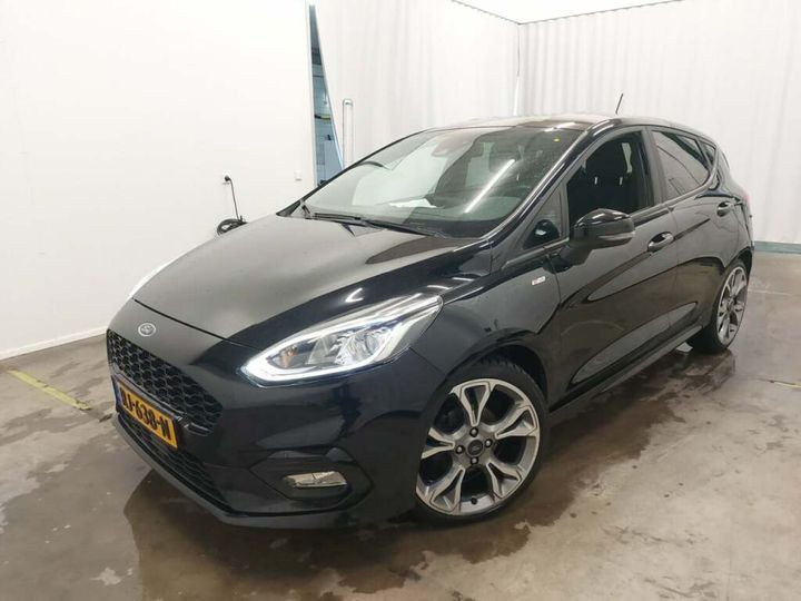 Photo 1 VIN: WF0JXXGAHJHD04963 - FORD FIESTA 